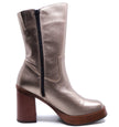 Clara Duran Krotty Laminado Cobre Leather