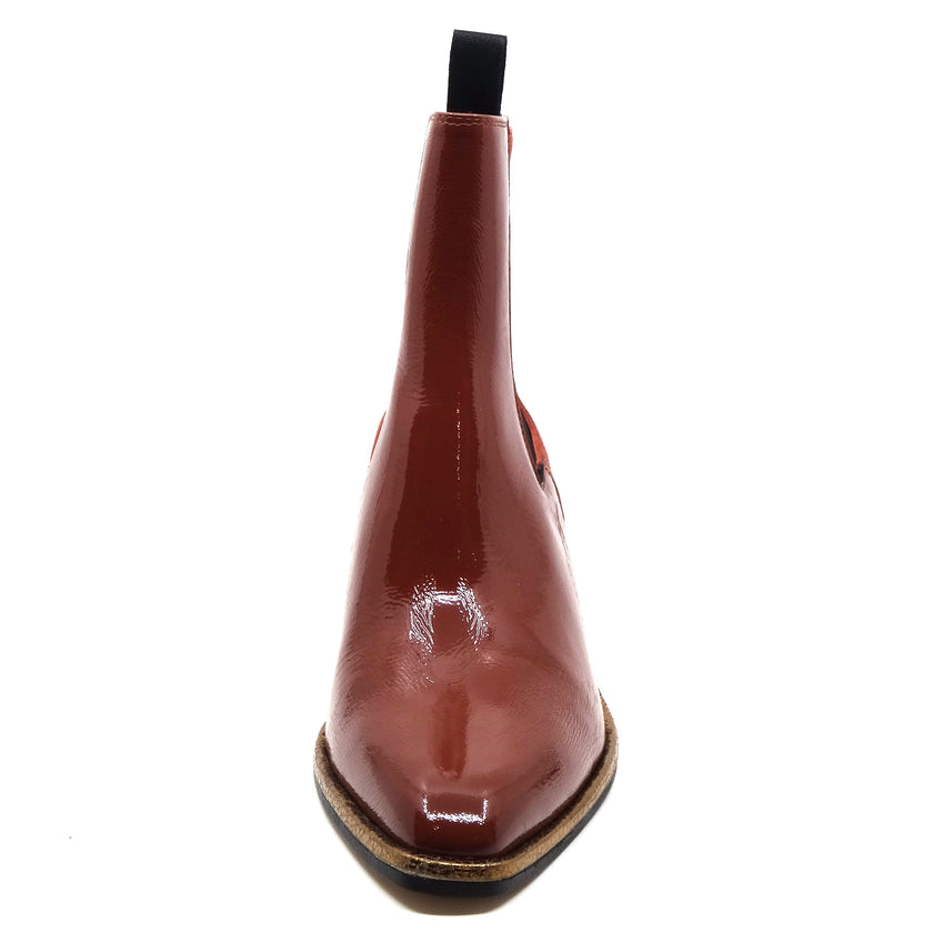 Beau Coops Duplex Brown Naplak Leather