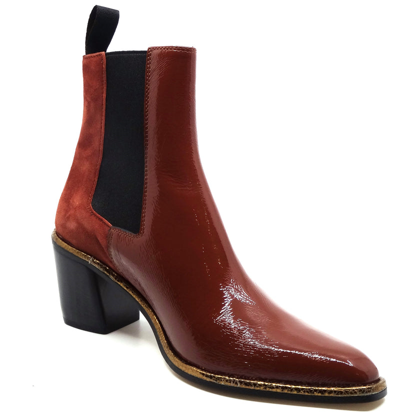 Beau Coops Duplex Brown Naplak Leather