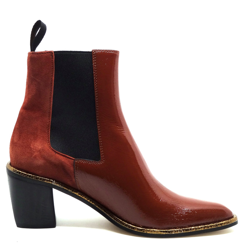 Beau Coops Duplex Brown Naplak Leather