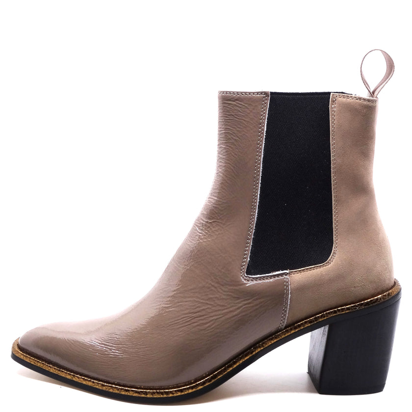 Beau Coops Duplex Nude Naplak Leather