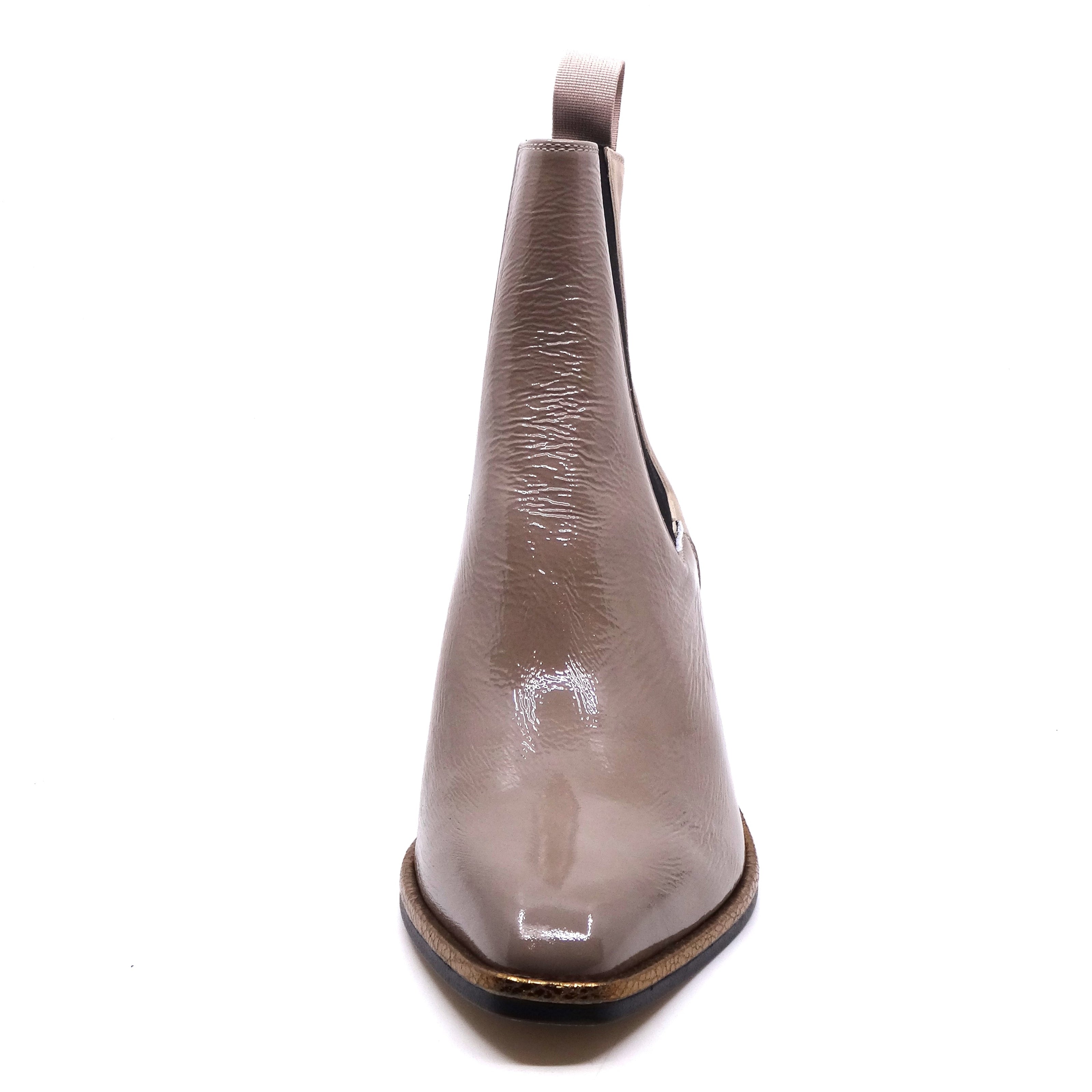 Beau Coops Duplex Nude Naplak Leather