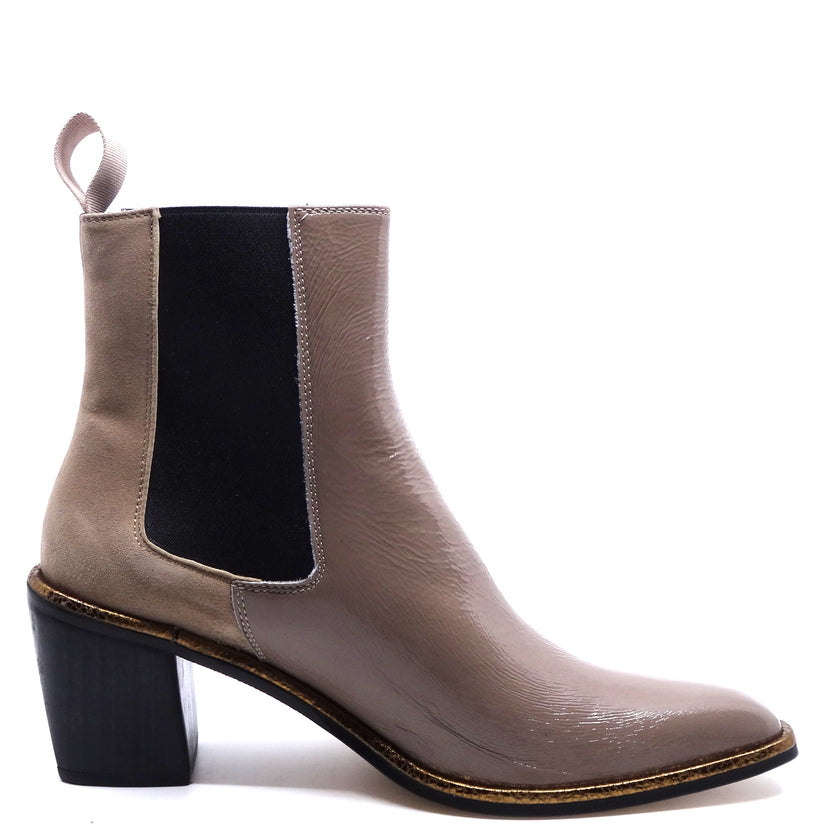 Beau Coops Duplex Nude Naplak Leather