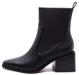 Isabella Anselmi Wyatt Black Leather