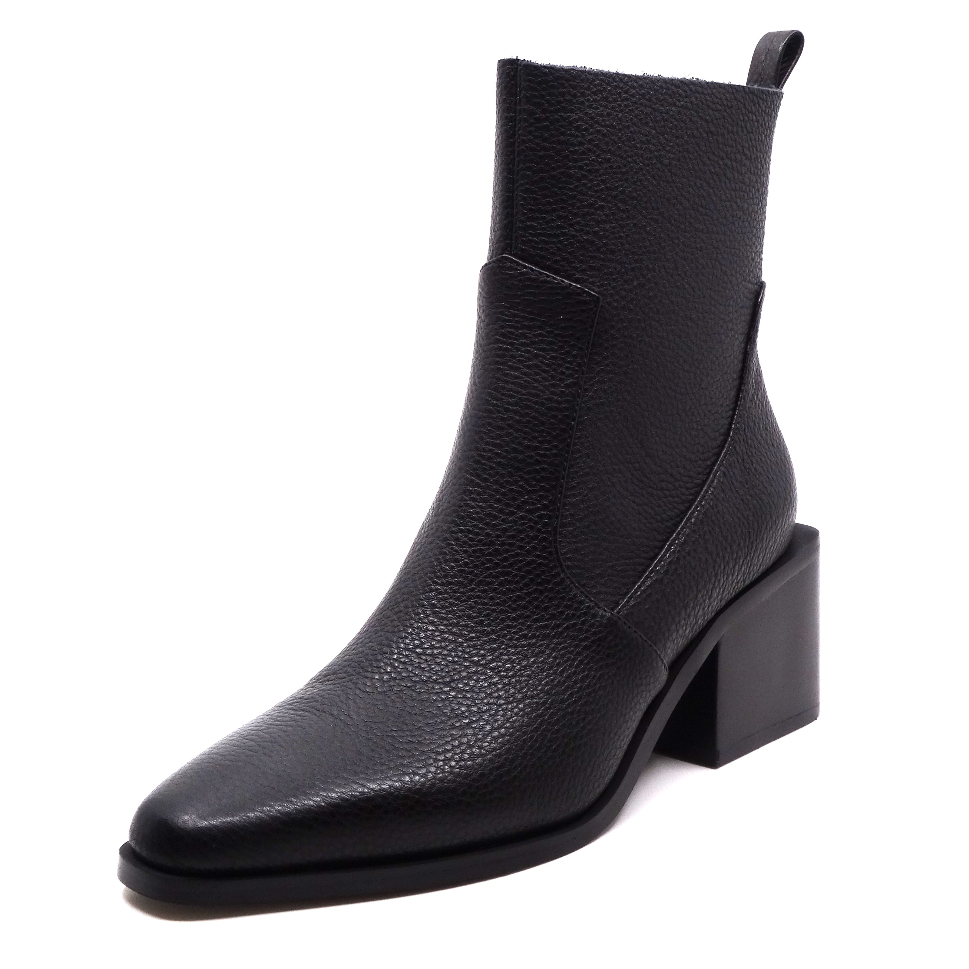 Isabella Anselmi Wyatt Black Leather