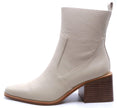 Isabella Anselmi Wyatt Vintage Cream Leather