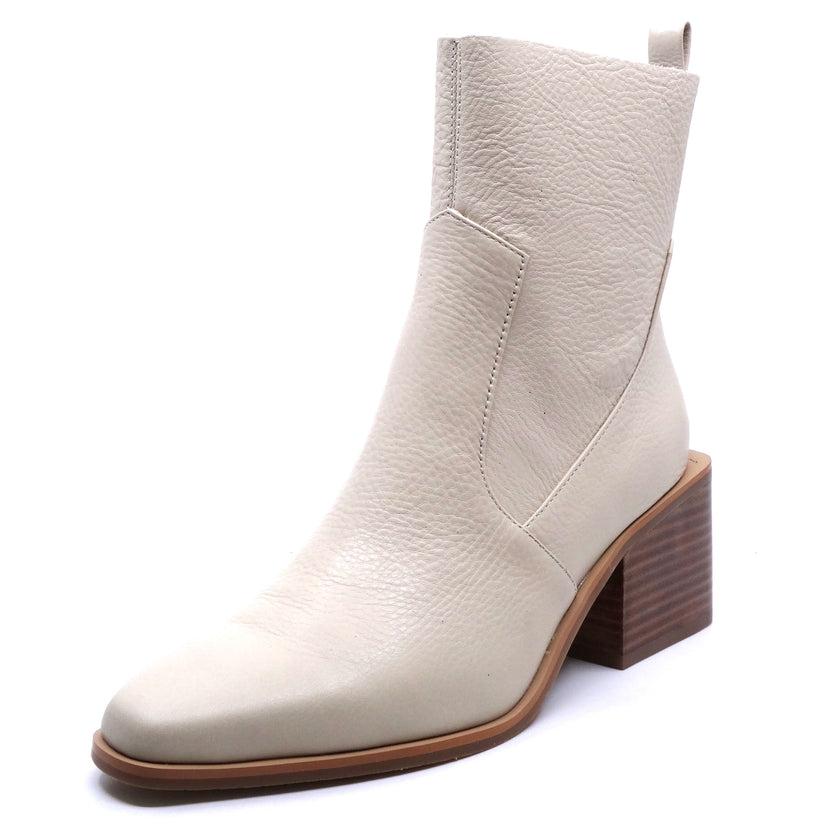 Isabella Anselmi Wyatt Vintage Cream Leather