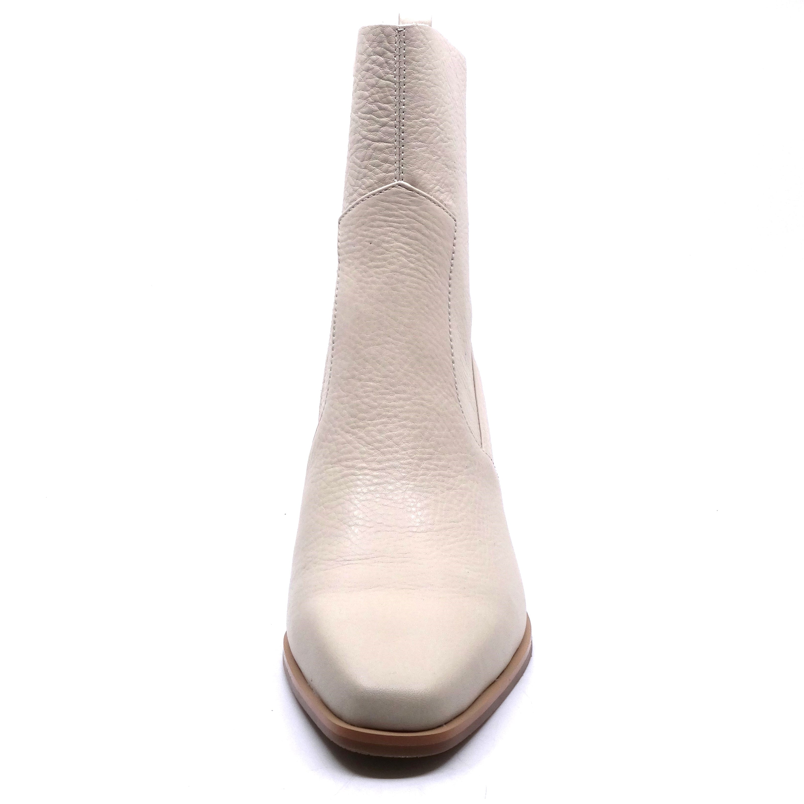 Isabella Anselmi Wyatt Vintage Cream Leather