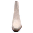 Isabella Anselmi Wyatt Vintage Cream Leather