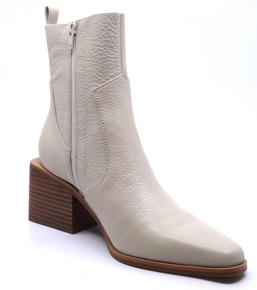 Isabella Anselmi Wyatt Vintage Cream Leather