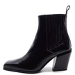 Beau Coops Libby Chelsea Boots Nero Black Patent Leather