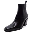 Beau Coops Libby Chelsea Boots Nero Black Patent Leather