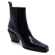 Beau Coops Libby Chelsea Boots Nero Black Patent Leather