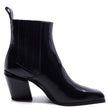 Beau Coops Libby Chelsea Boots Nero Black Patent Leather