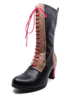 Rock & Dot Selena Black/Beige/Red