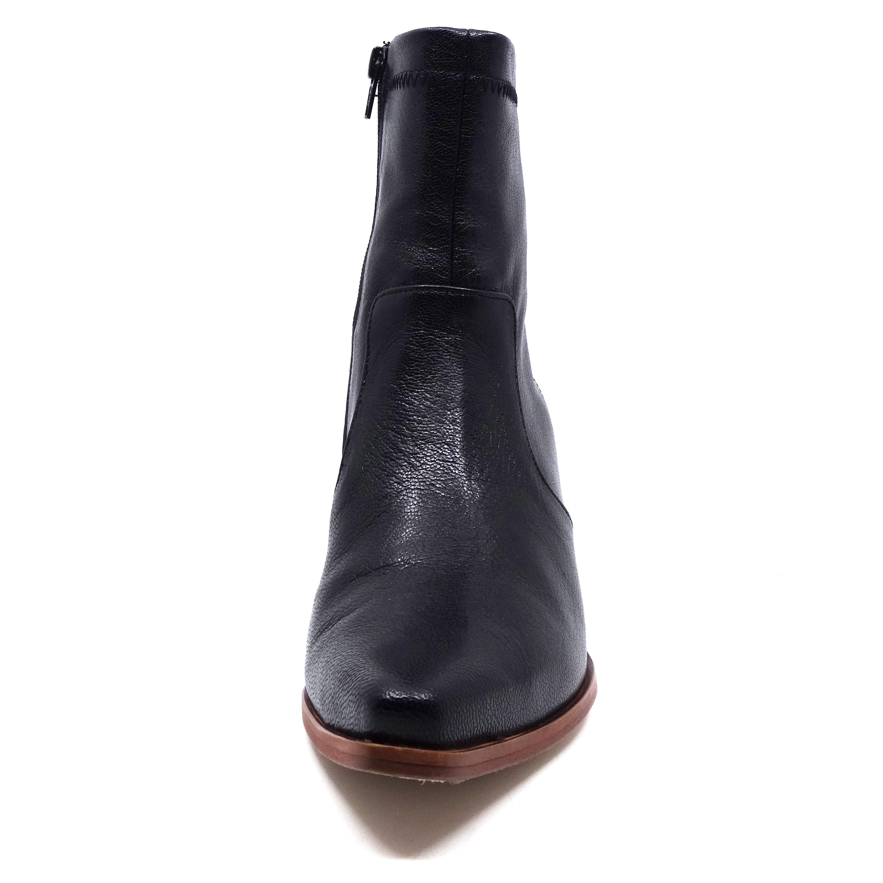 Popa Olivia Black Leather