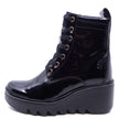Fly London Biaz Black Patent