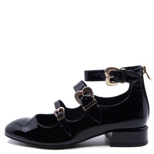 Load image into Gallery viewer, Django &amp; Juliette Voslo Black Patent Leather
