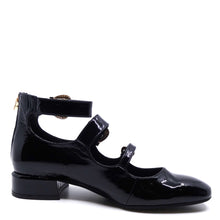 Load image into Gallery viewer, Django &amp; Juliette Voslo Black Patent Leather
