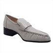 Mollini Jones Ecru Strip Leather