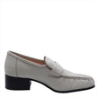 Mollini Jones Ecru Strip Leather