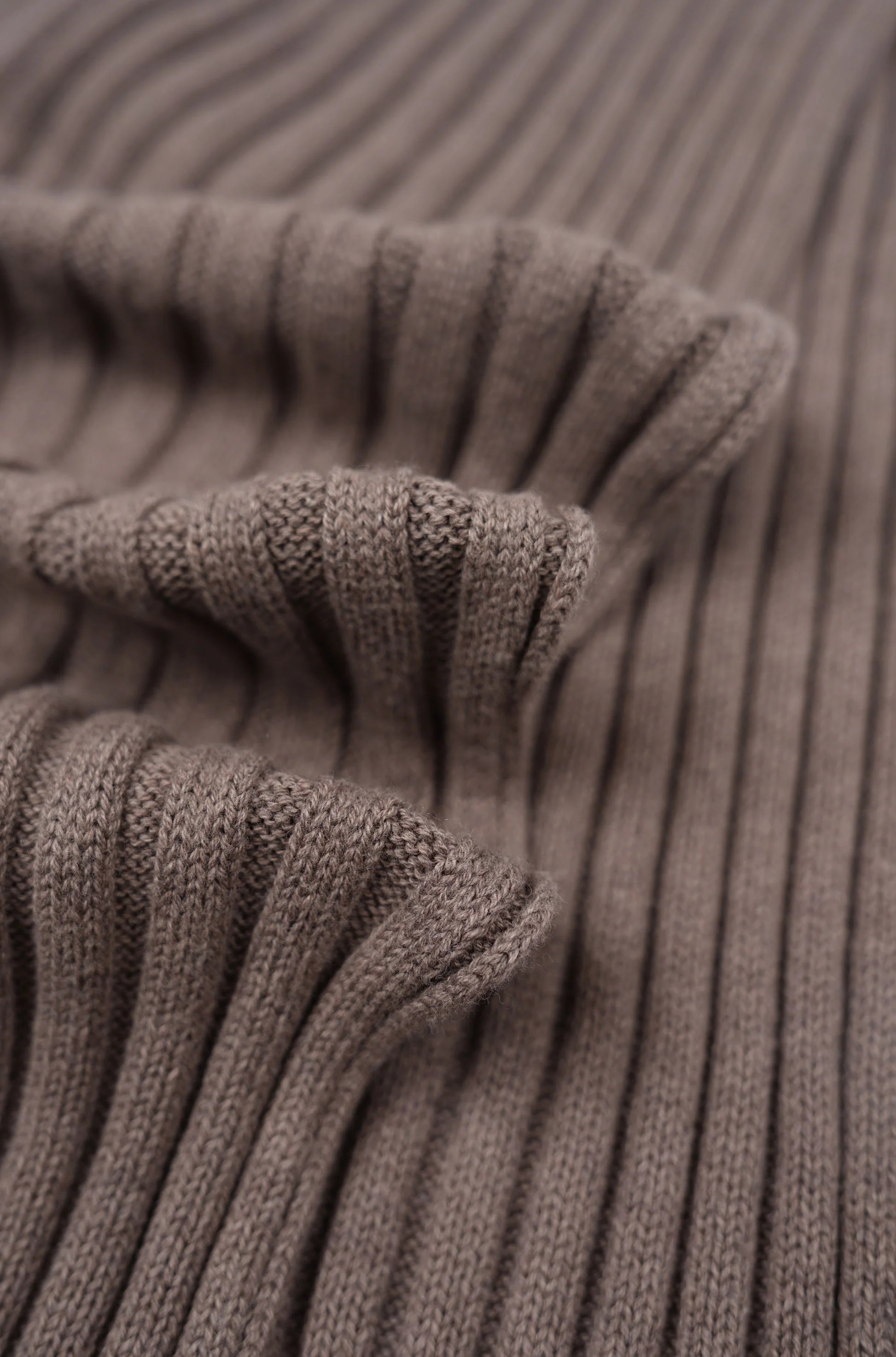James Harper Scarf Taupe Marle