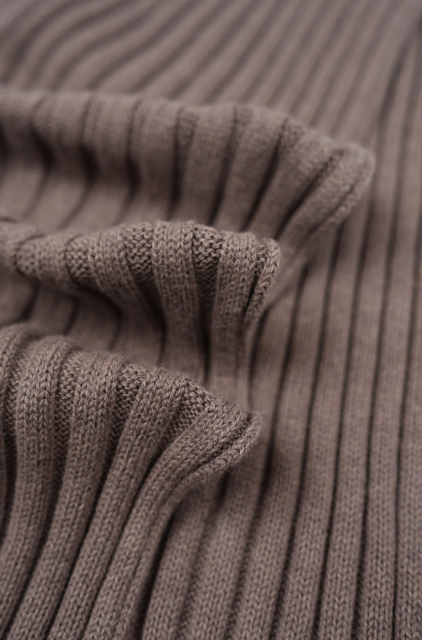James Harper Scarf Taupe Marle