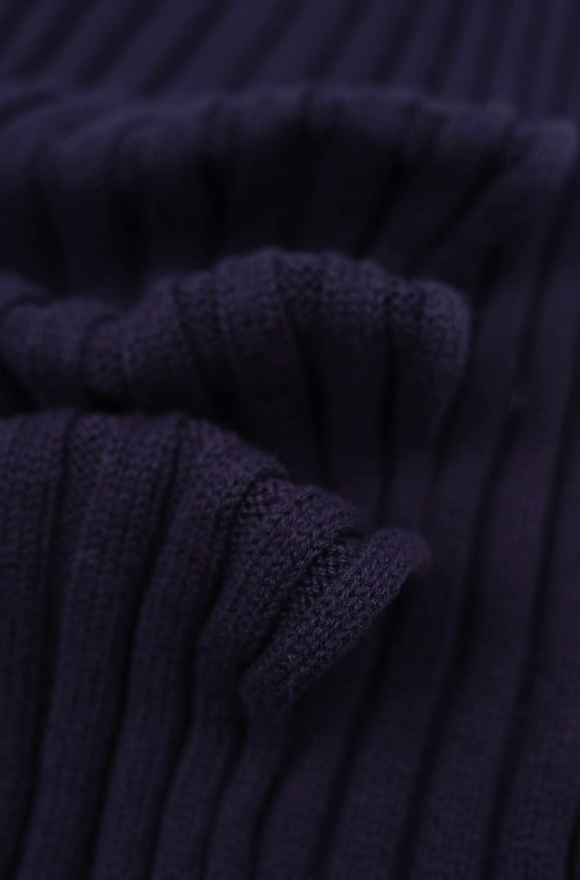 James Harper Scarf Navy