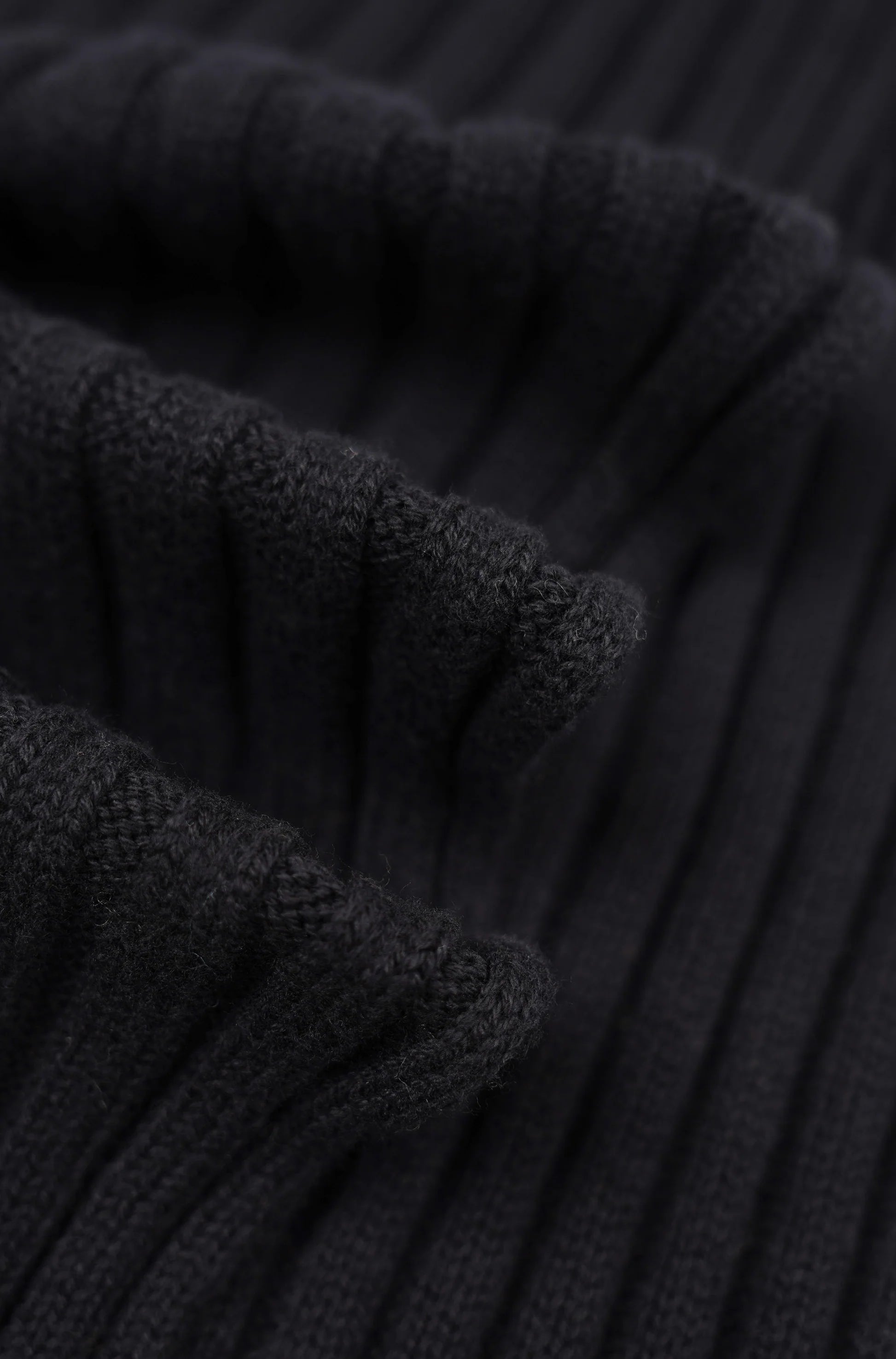 James Harper Scarf Black
