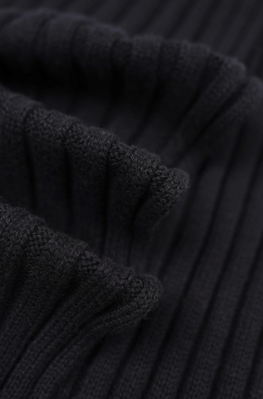 James Harper Scarf Black