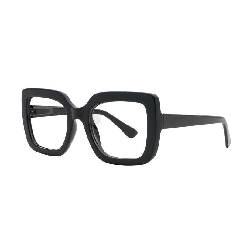 Captivated Eyewear Aria Readers Black