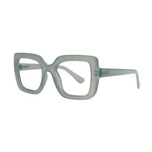 Captivated Eyewear Aria Readers Green