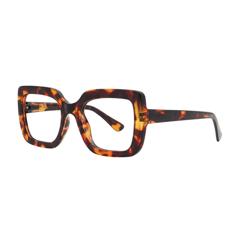 Captivated Eyewear Aria Readers Tortoise