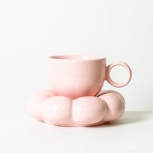 Load image into Gallery viewer, Sage &amp; Cooper Lottie Mug &amp; Saucer Pink
