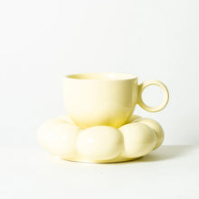 Load image into Gallery viewer, Sage &amp; Cooper Lottie Mug &amp; Saucer Yellow
