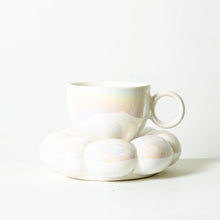 Load image into Gallery viewer, Sage &amp; Cooper Lottie Mug &amp; Saucer Pearl
