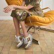 Laura Vita Nikito 52 Leopard Sneakers