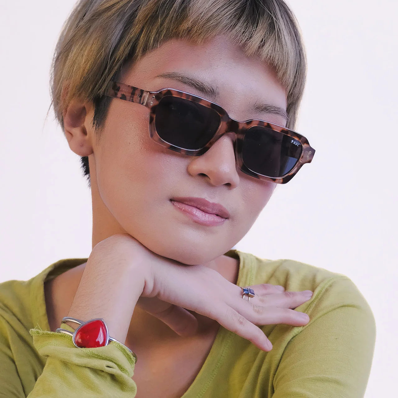 ROC Eyewear Bomb Sunglasses Tortoiseshell