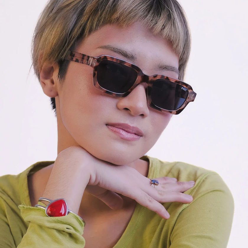 ROC Eyewear Bomb Sunglasses Tortoiseshell