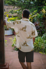 Load image into Gallery viewer, Cochin Blue Tan Leopard SS Shirt
