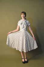 Load image into Gallery viewer, Elise Design Bella Dress Green/Cream
