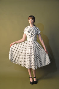 Elise Design Bella Dress Green/Cream