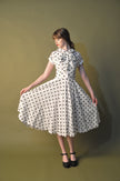 Elise Design Bella Dress Green/Cream