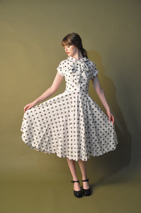 Elise Design Bella Dress Green/Cream