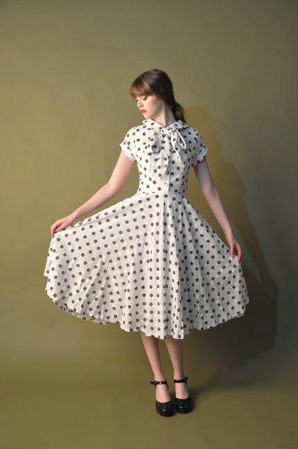 Elise Design Bella Dress Green/Cream