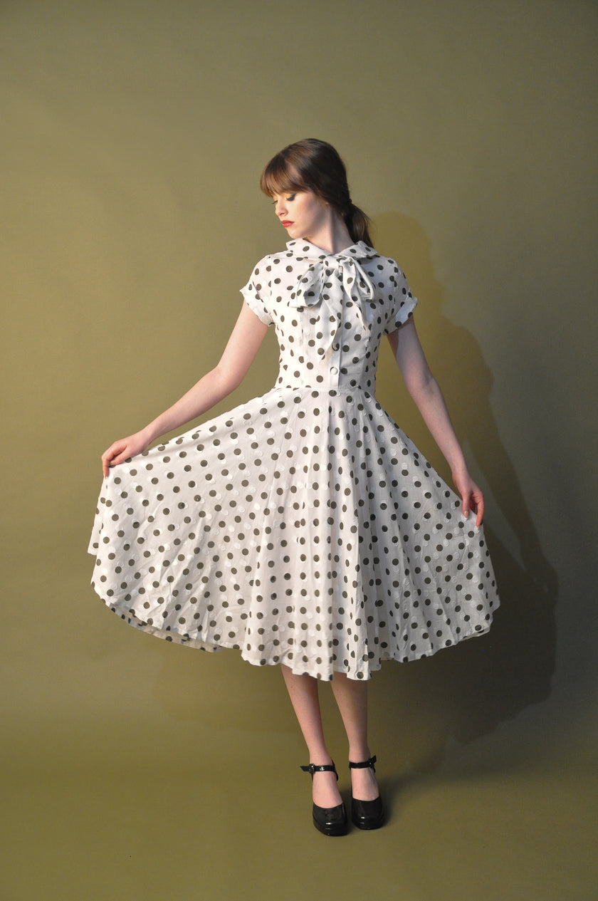 Elise Design Bella Dress Green/Cream