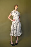 Elise Design Bella Dress Green/Cream