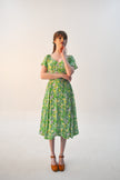 Elise Design Nikita Dress Green Floral