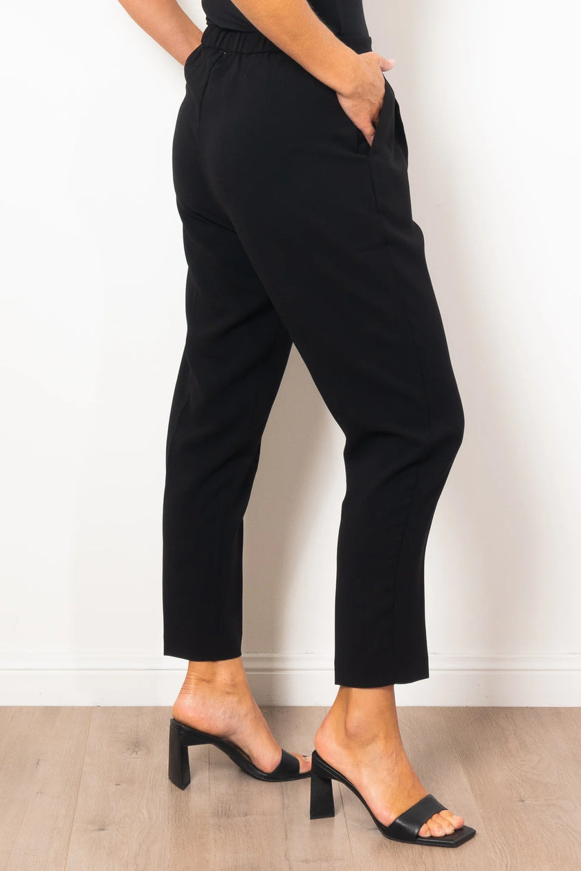 M. A. Dainty Sindhi Pant Black