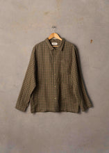 Load image into Gallery viewer, McTavish Patio Check Overshirt Brown Multi
